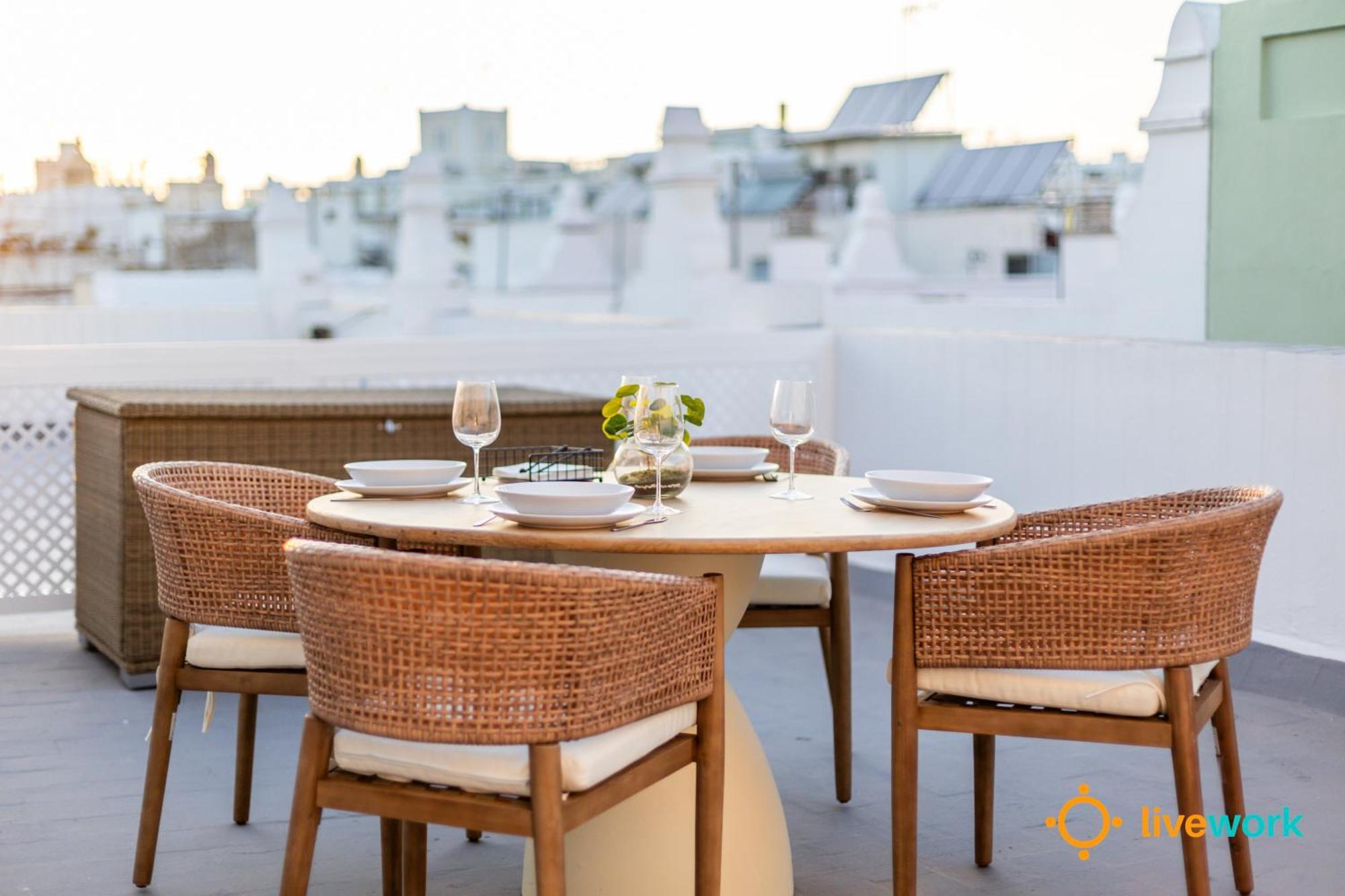 Terrace Home By Livework Cadix Extérieur photo