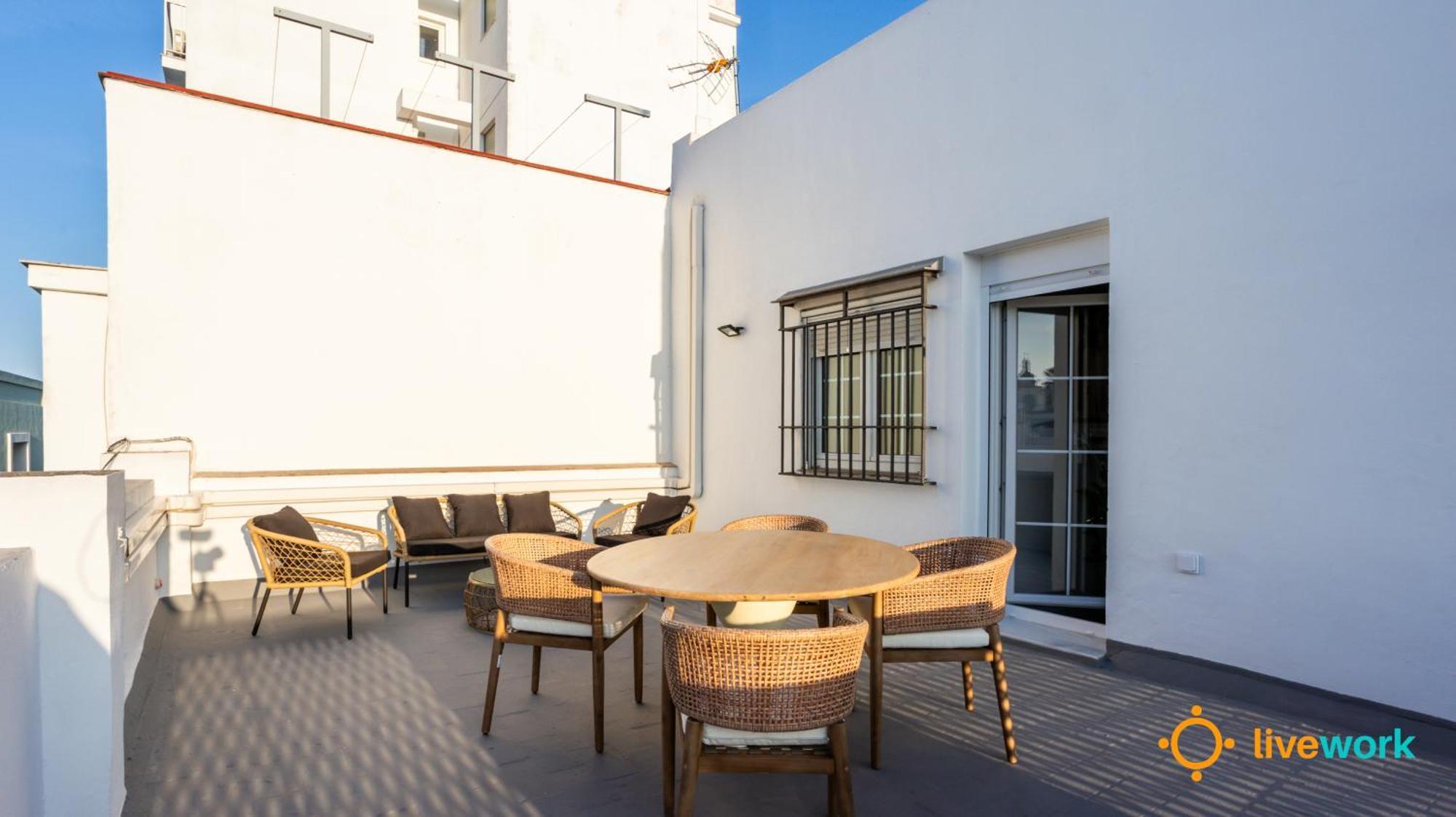 Terrace Home By Livework Cadix Extérieur photo